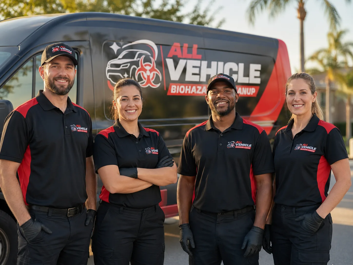 Vehicle Biohazard Cleanup company in Bynum, TX